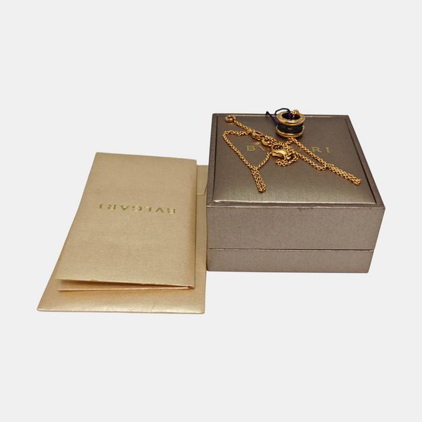 B.ZERO1 18k Rose Gold Necklace
