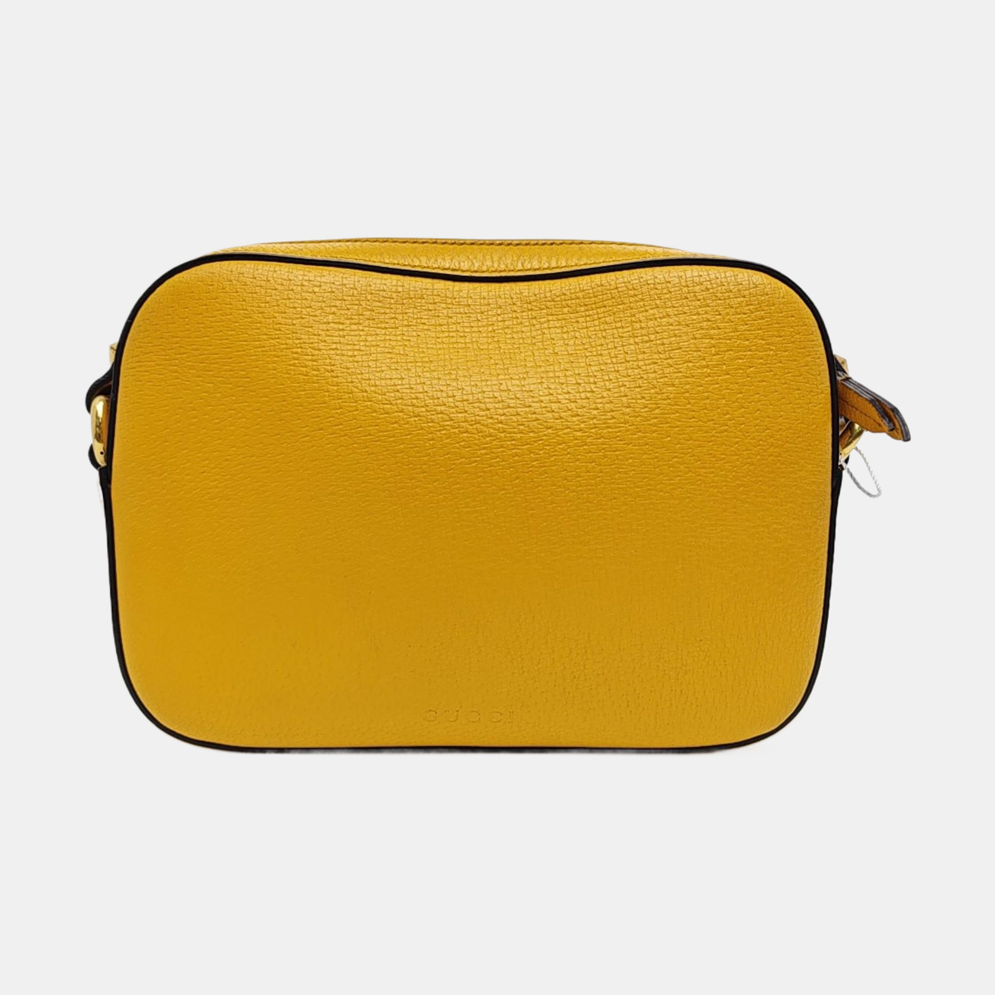 Animalier Calfskin Yellow