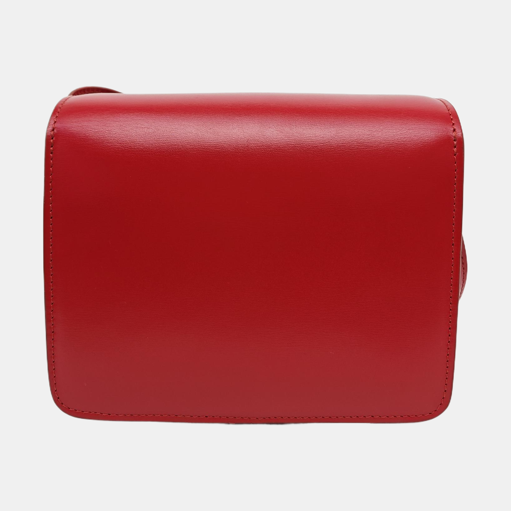 CLASSIC BOX Mini Calfskin Red