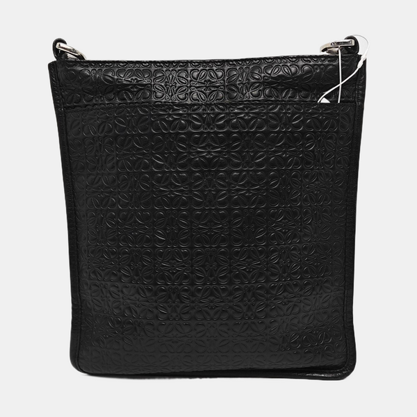 Calfskin Shoulder Bag Black