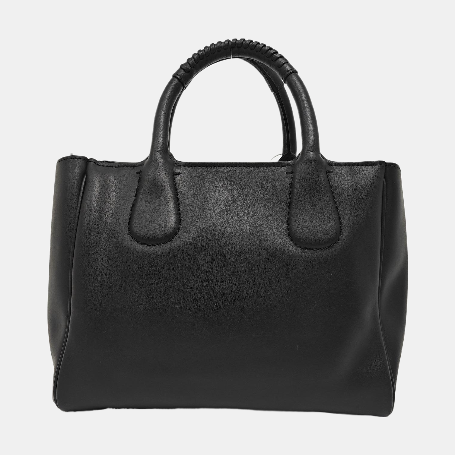 Calfskin Tote Bag Black