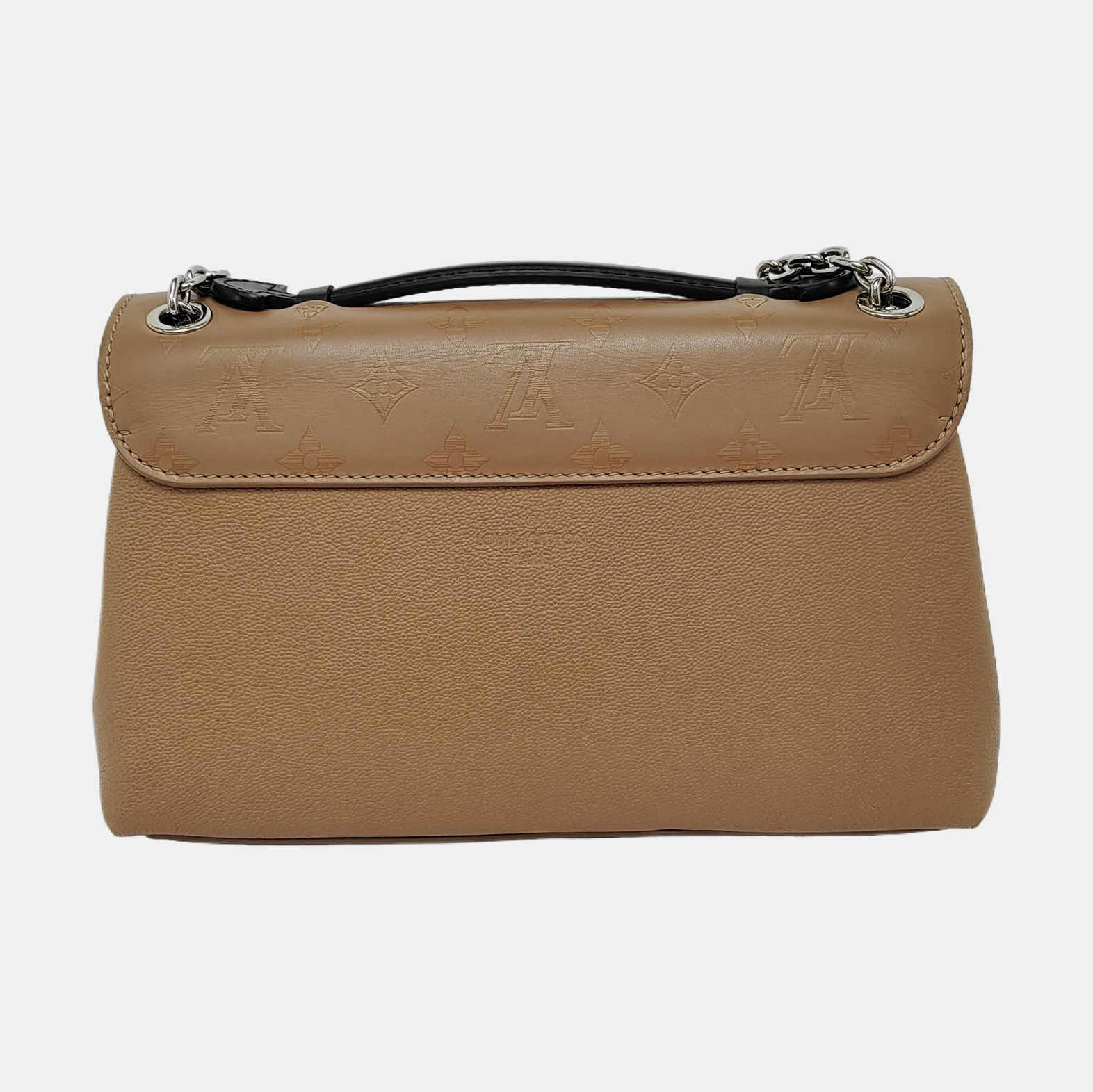 VERY Monogram Calfskin Brown