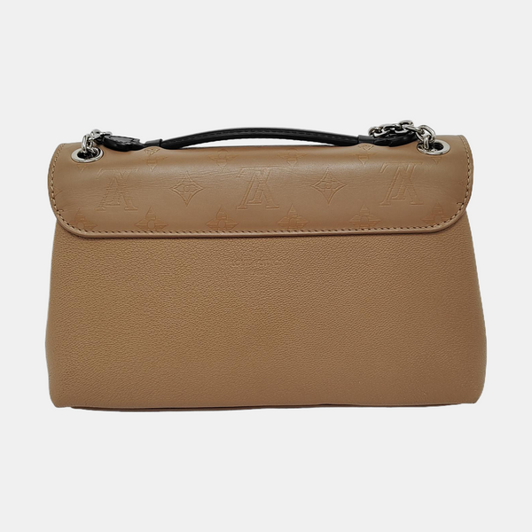 VERY Monogram Calfskin Brown