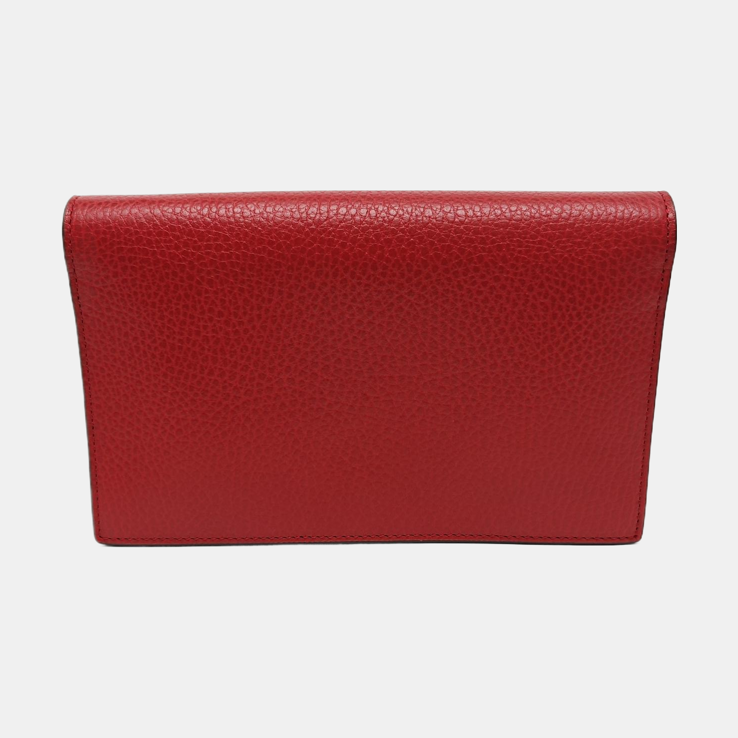 Calfskin Shoulder Bag Red