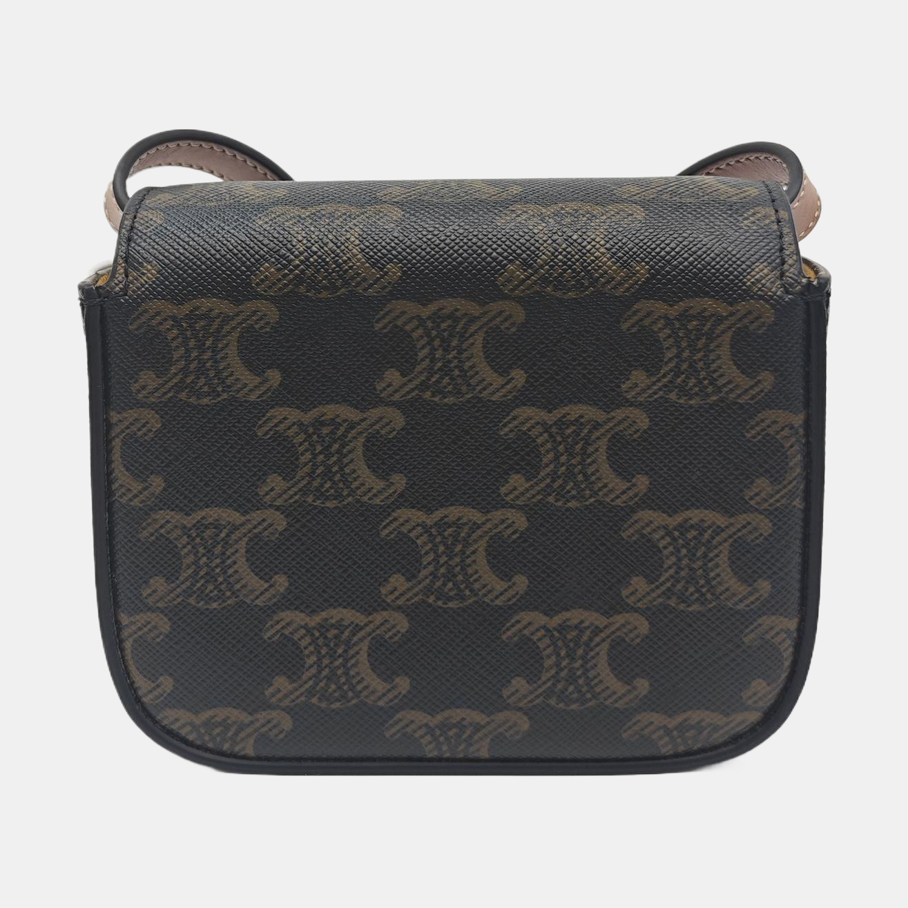 TRIOMPHE Mini Coated Canvas Black