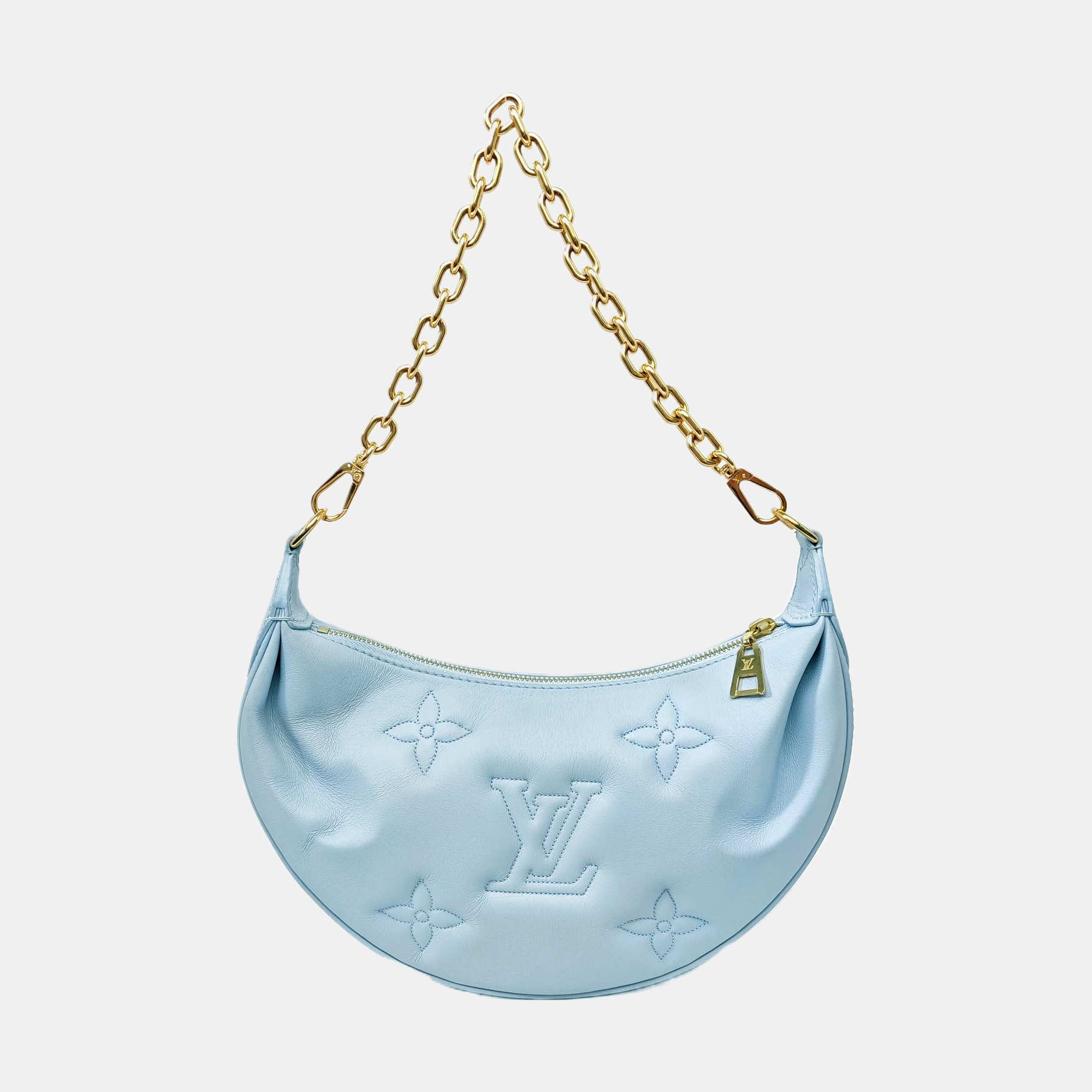 OVER THE MOON PM Monogram Calfskin Blue