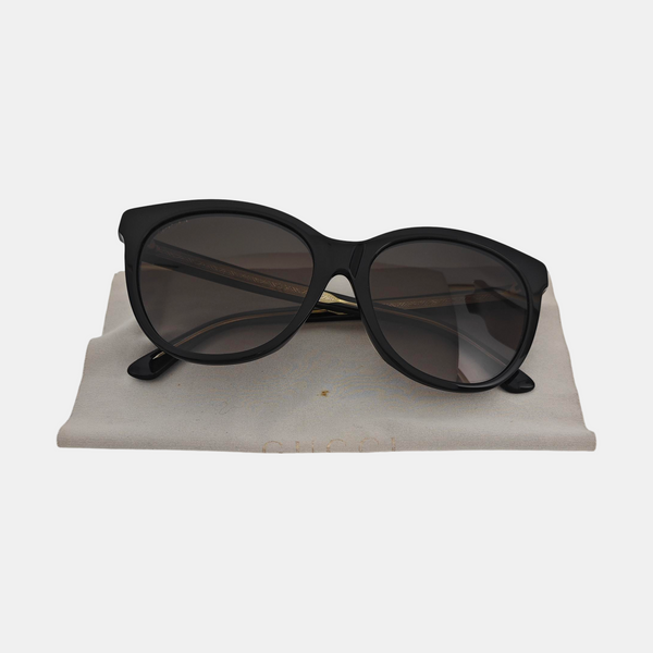 Synthetic Sunglasses Black