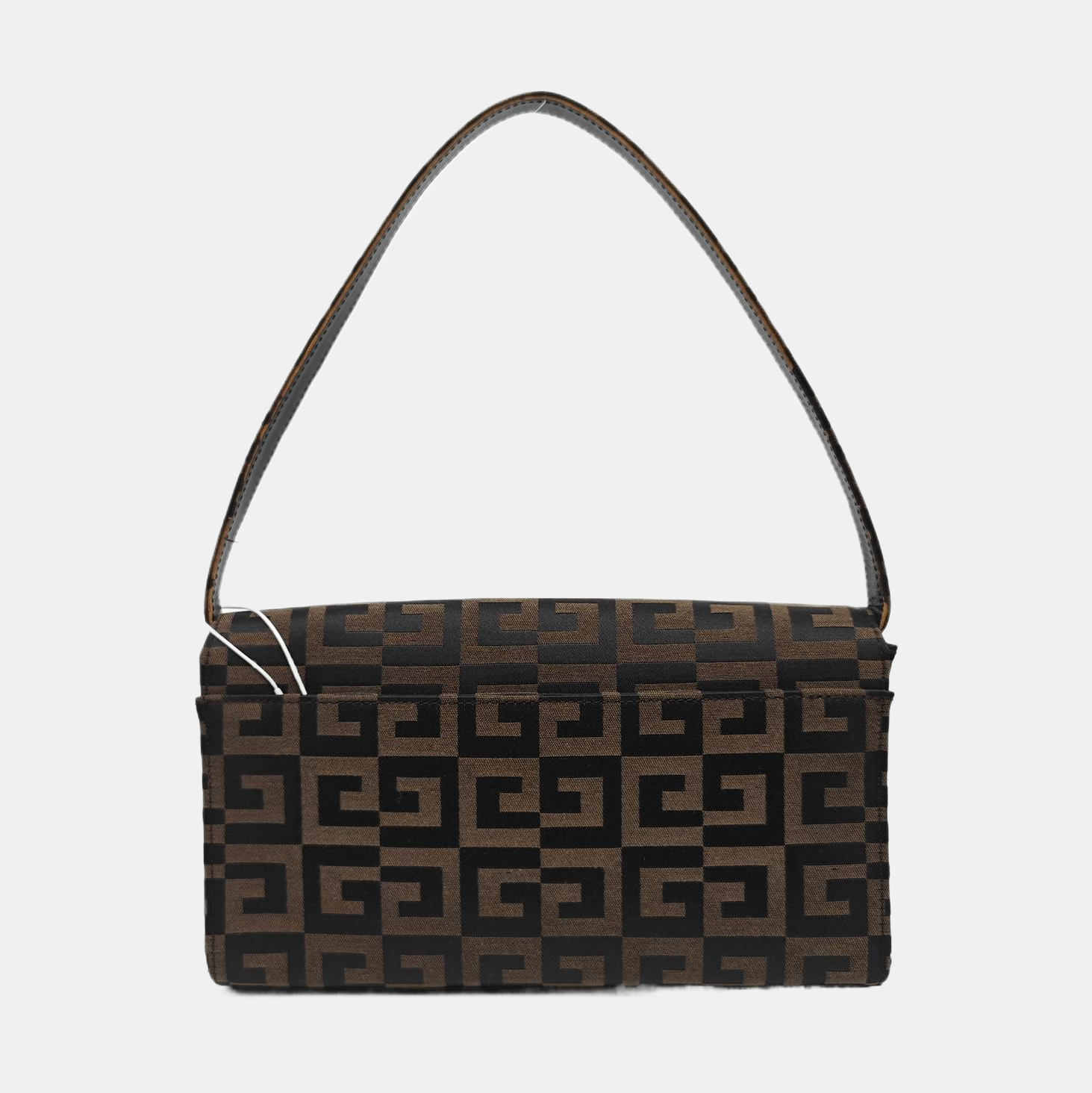Fabric Shoulder Bag Black
