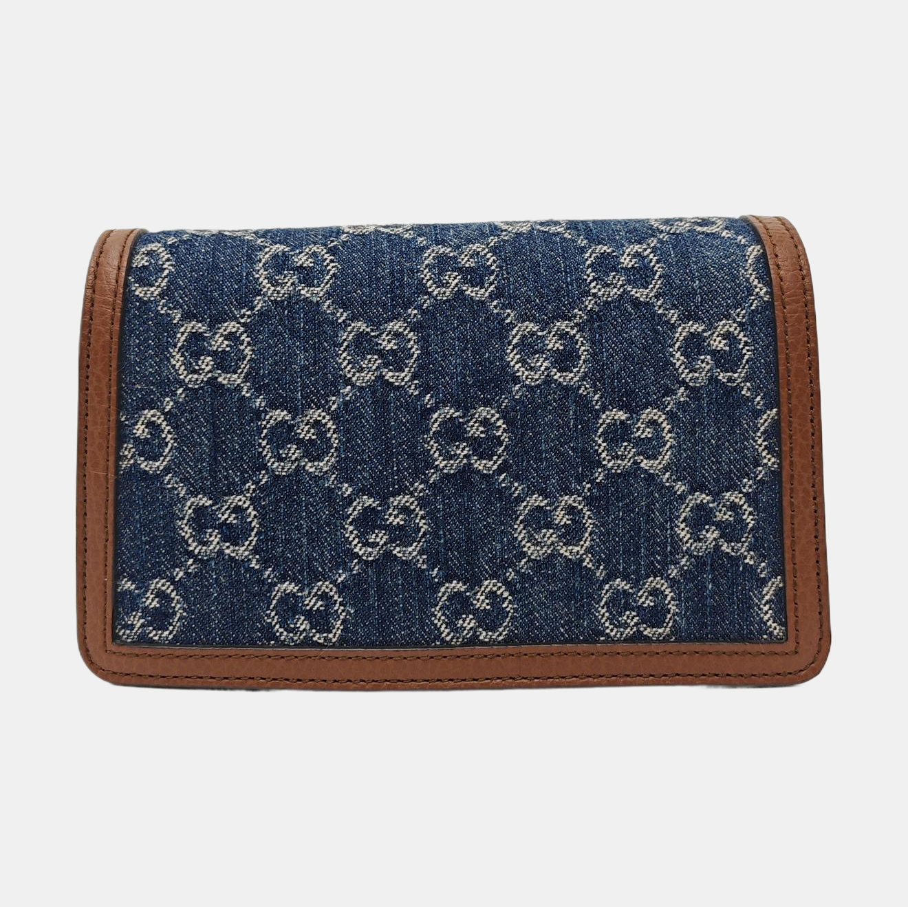 Dionysus Super Mini Monogram Denim Blue