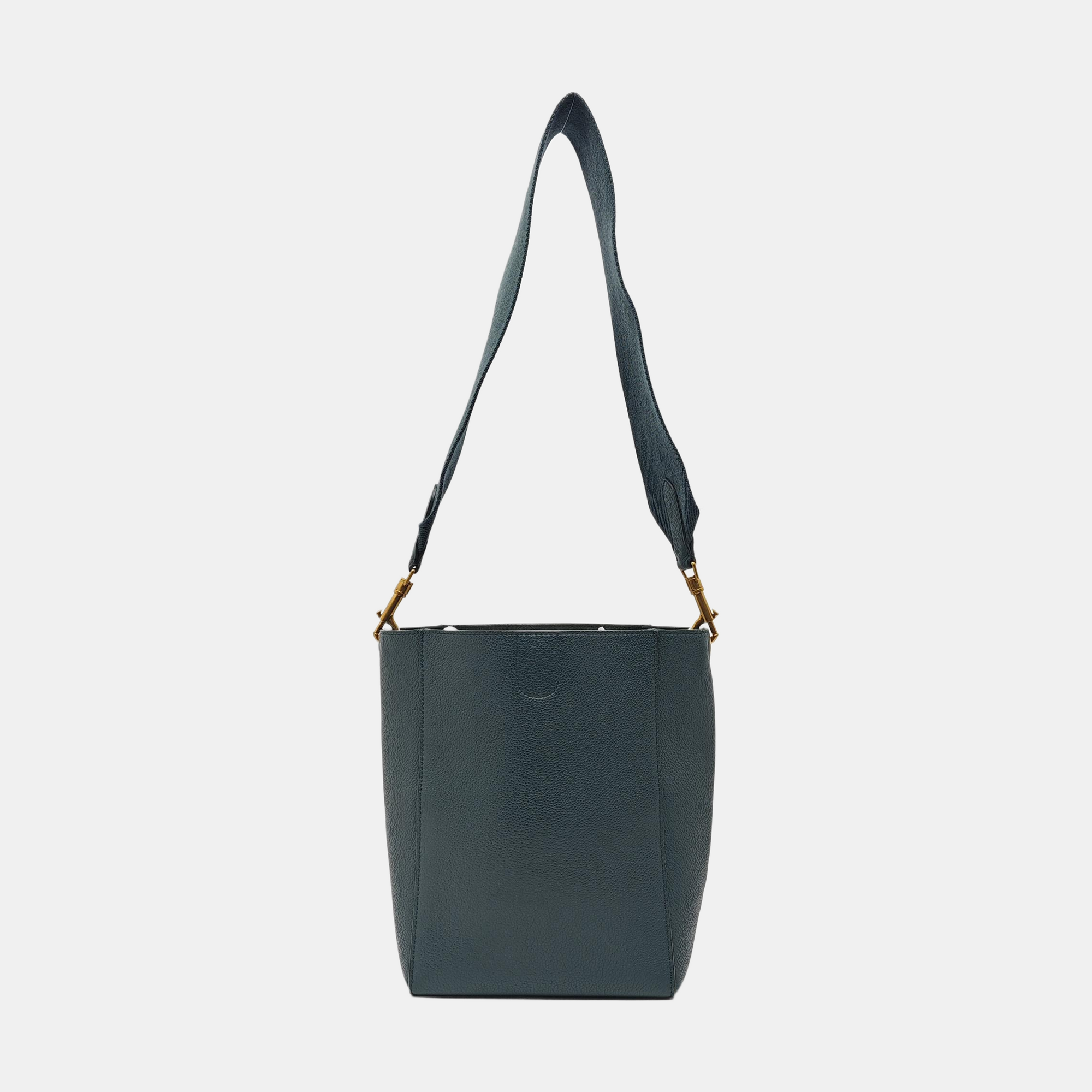 SANGLE Small Calfskin Green