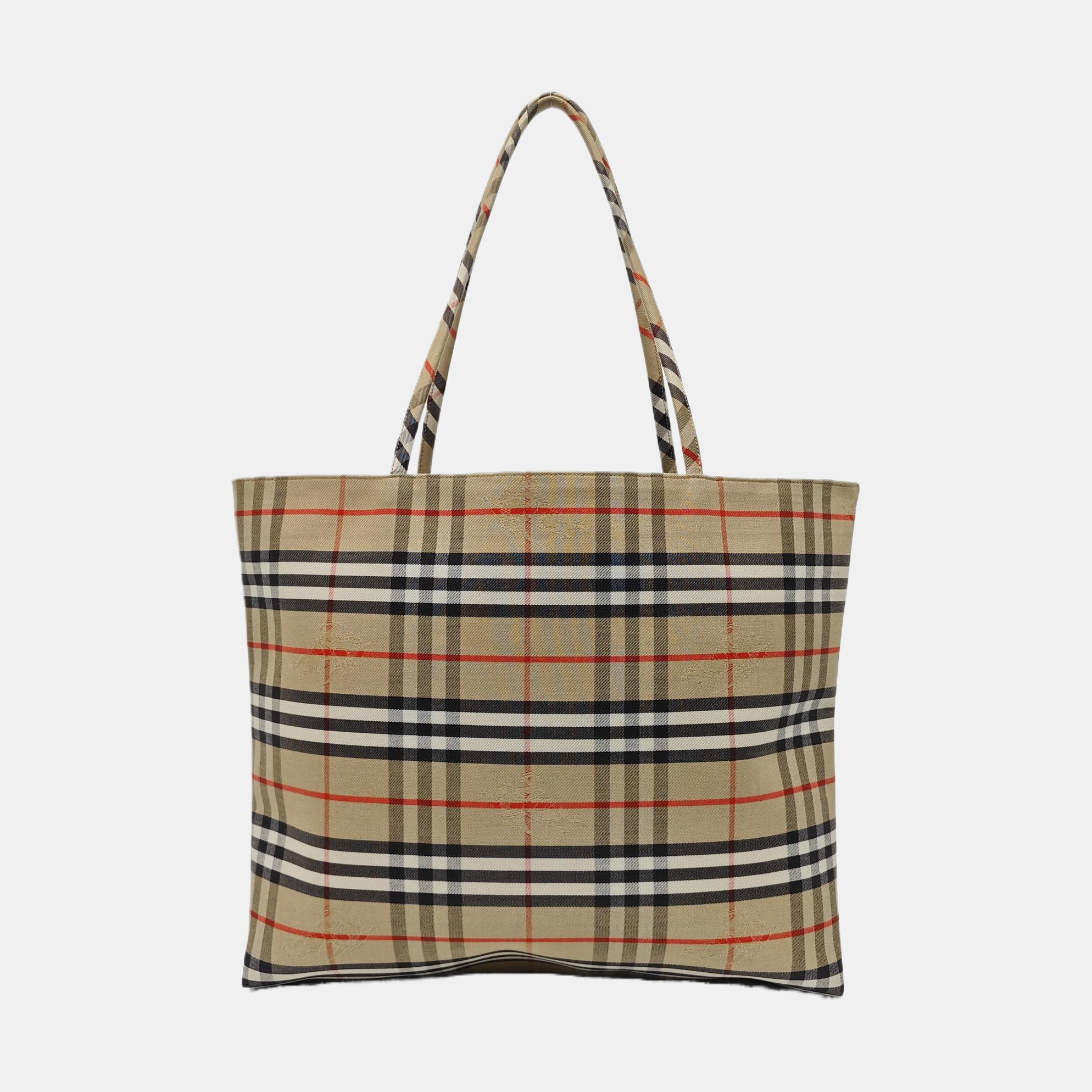 Canvas Top Handle Bag Multicolor