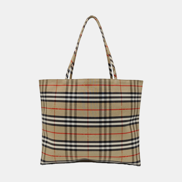 Canvas Top Handle Bag Multicolor