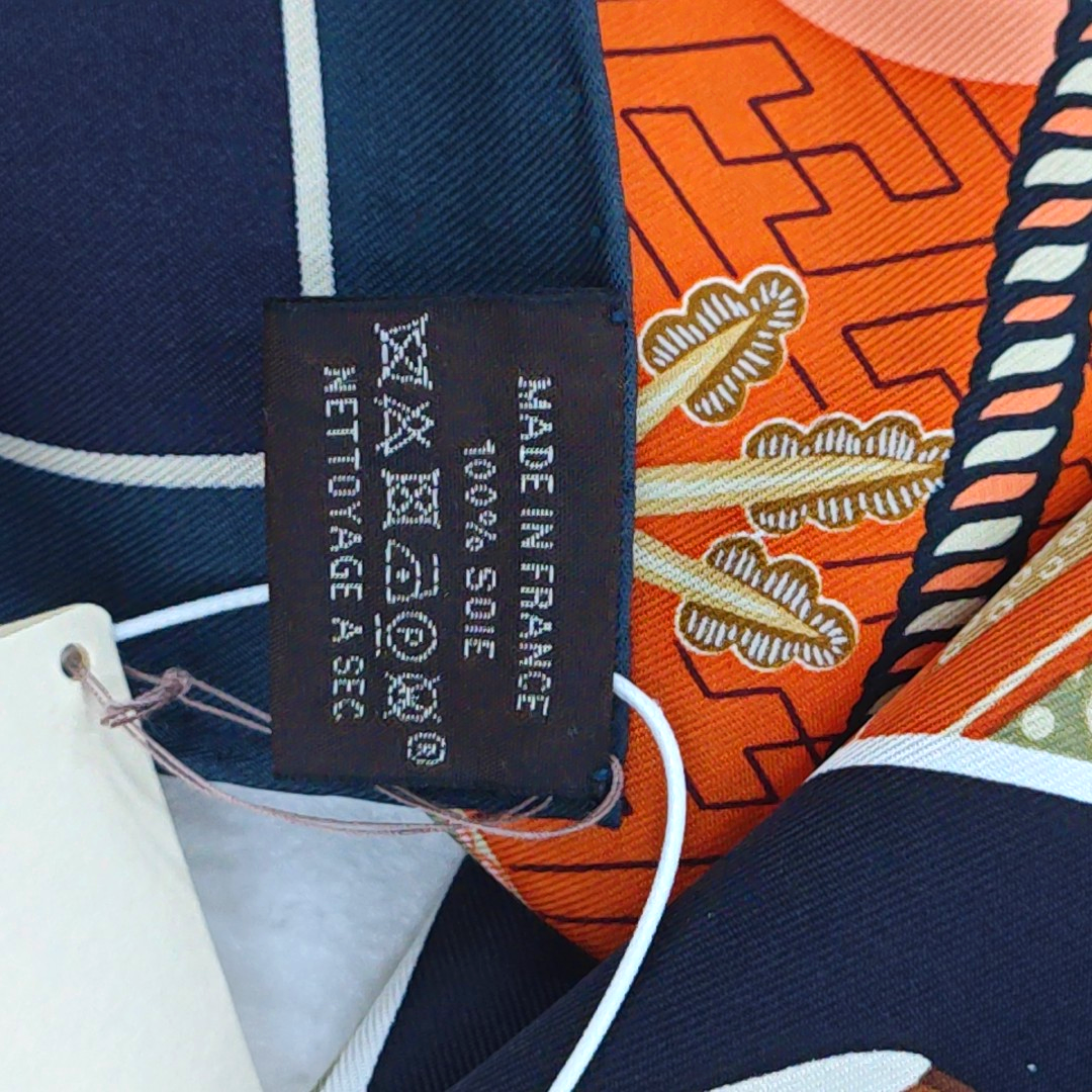 Mulberry Silk Silk Scarf Multicolor