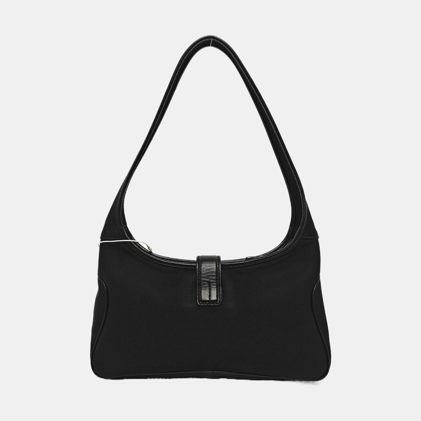 Nylon Shoulder Bag Black