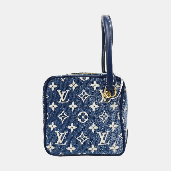 SQUARE Monogram Denim Blue