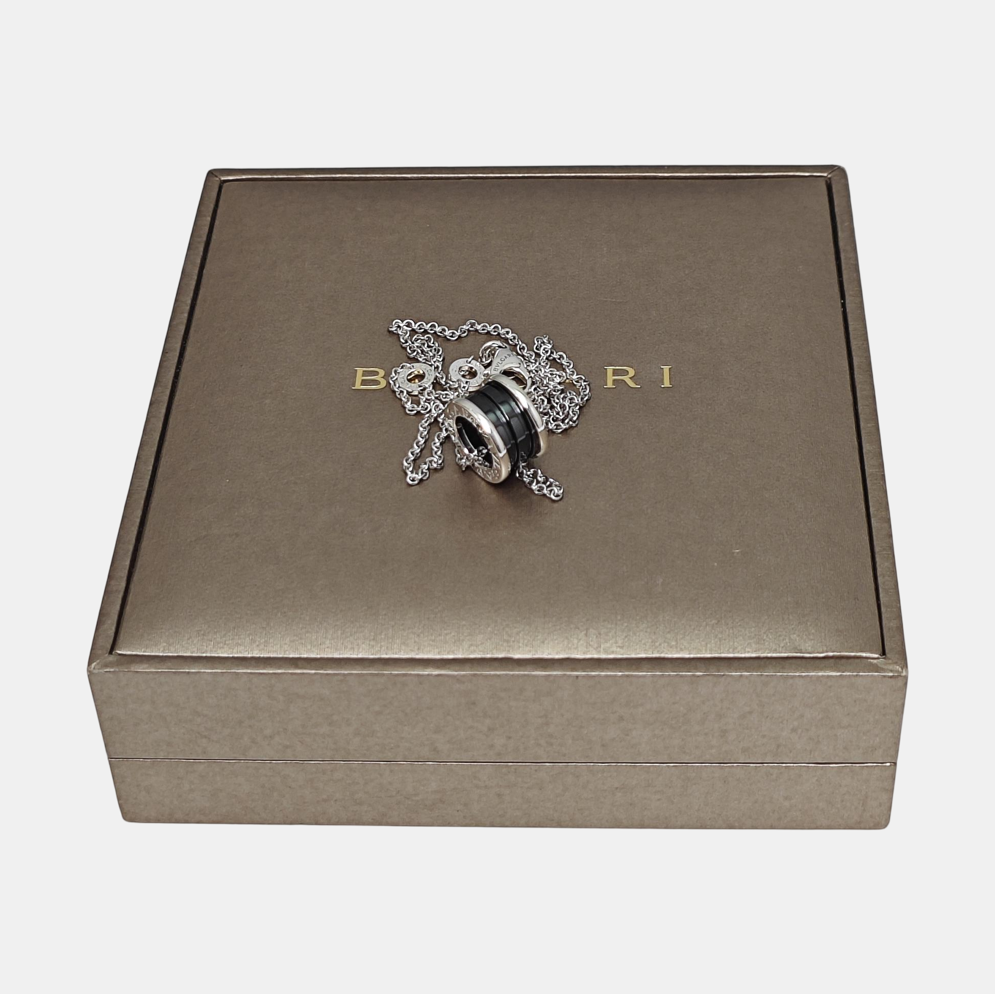 B.ZERO1 925 Sterling Silver Necklace