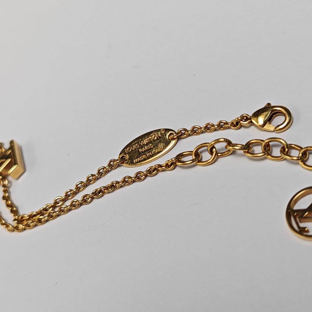 LV ICONIC Metal Gold Bracelet
