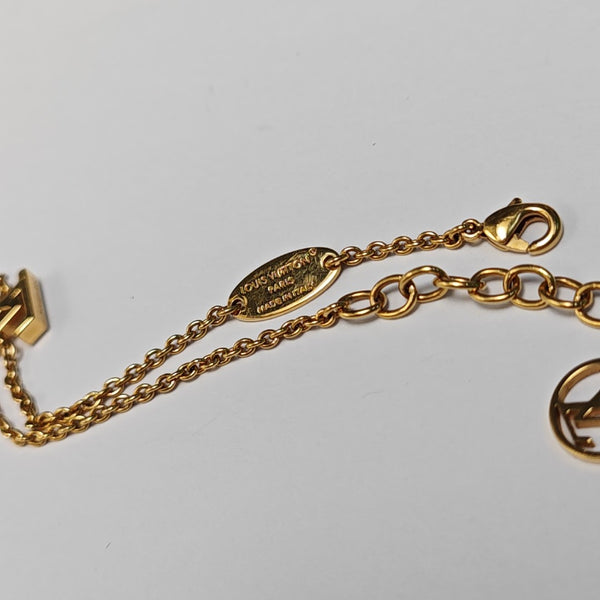 LV ICONIC Metal Gold Bracelet