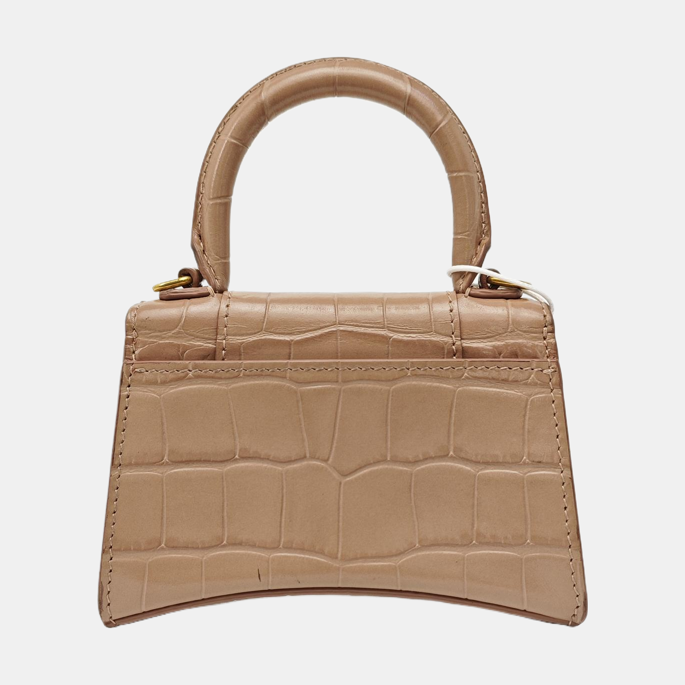Hourglass Mini Calfskin Pink