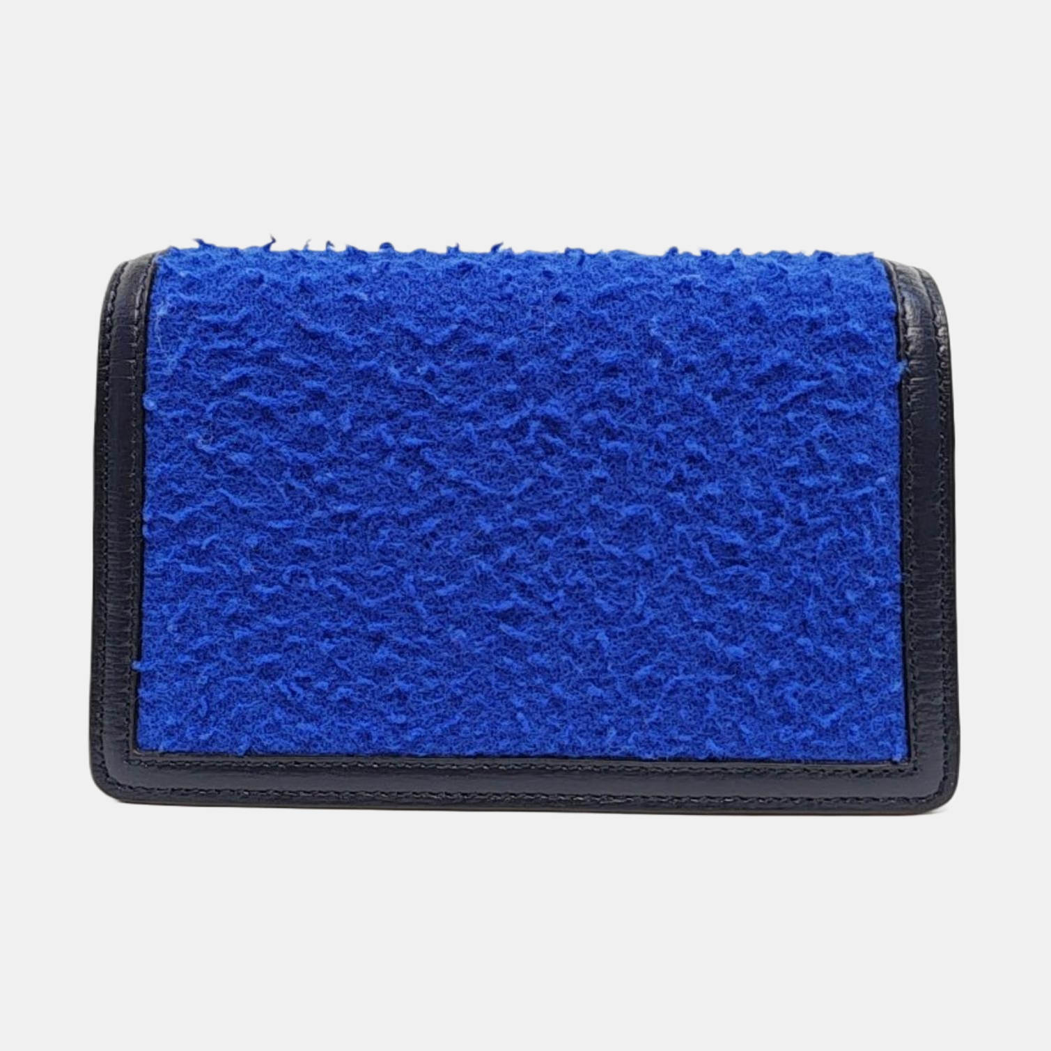 Authenticated pre-owned  Dionysus Super Mini Fabric Blue - Shoulder Bag at Looply