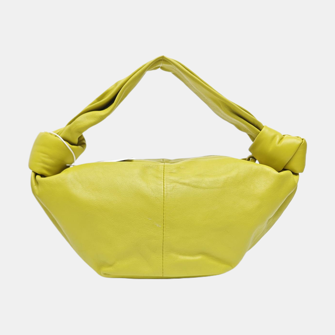 Double Knot Lambskin Green