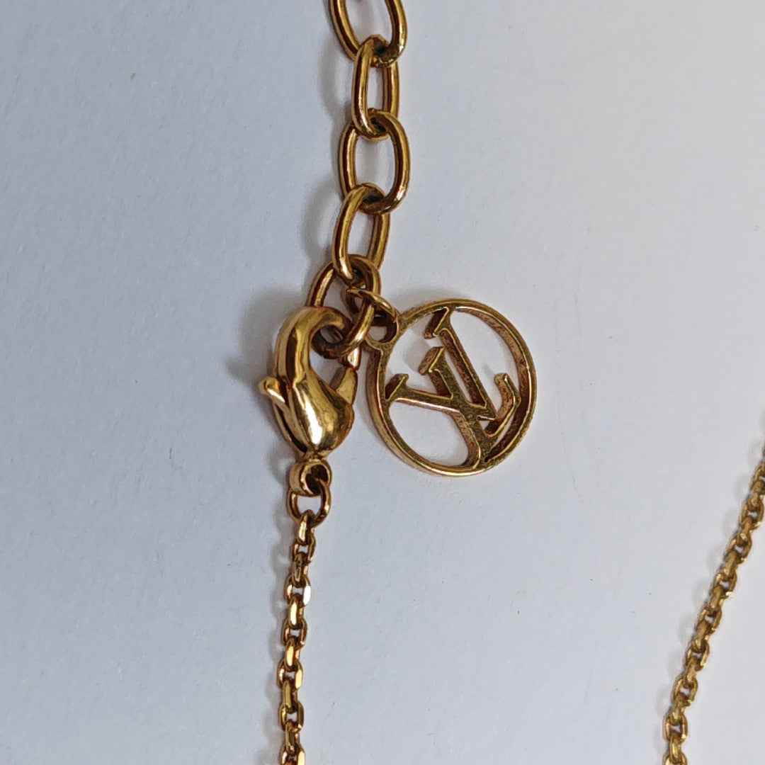 NANOGRAM Metal Gold Necklace