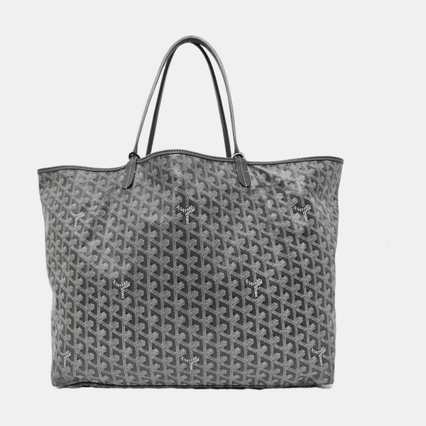 Saint Louis GM Coated Canvas Gray
