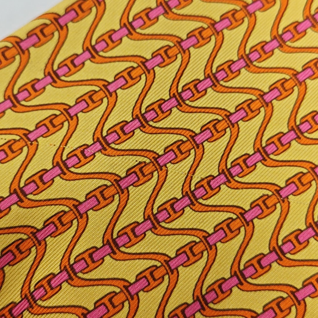Mulberry Silk Tie Yellow