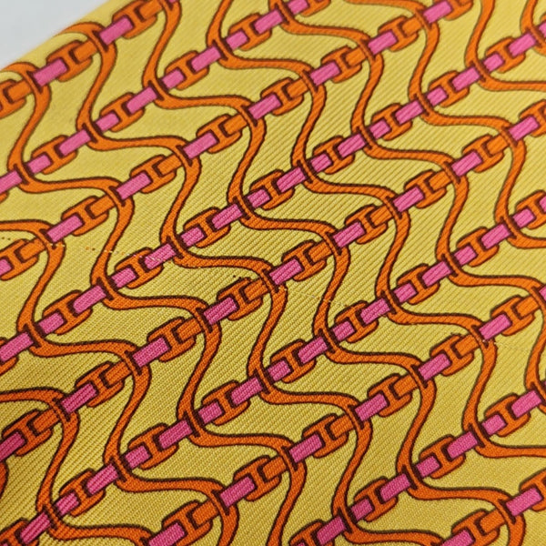 Mulberry Silk Tie Yellow