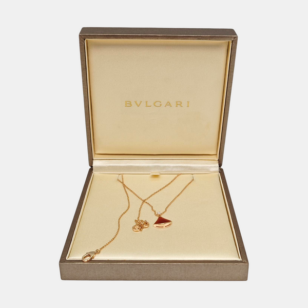 DIVAS' DREAM 18k Rose Gold Necklace