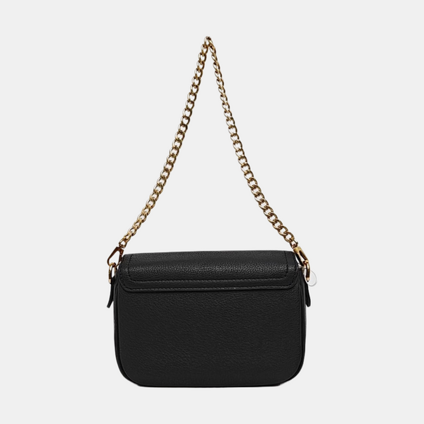 LOCKME TENDER BB Calfskin Black