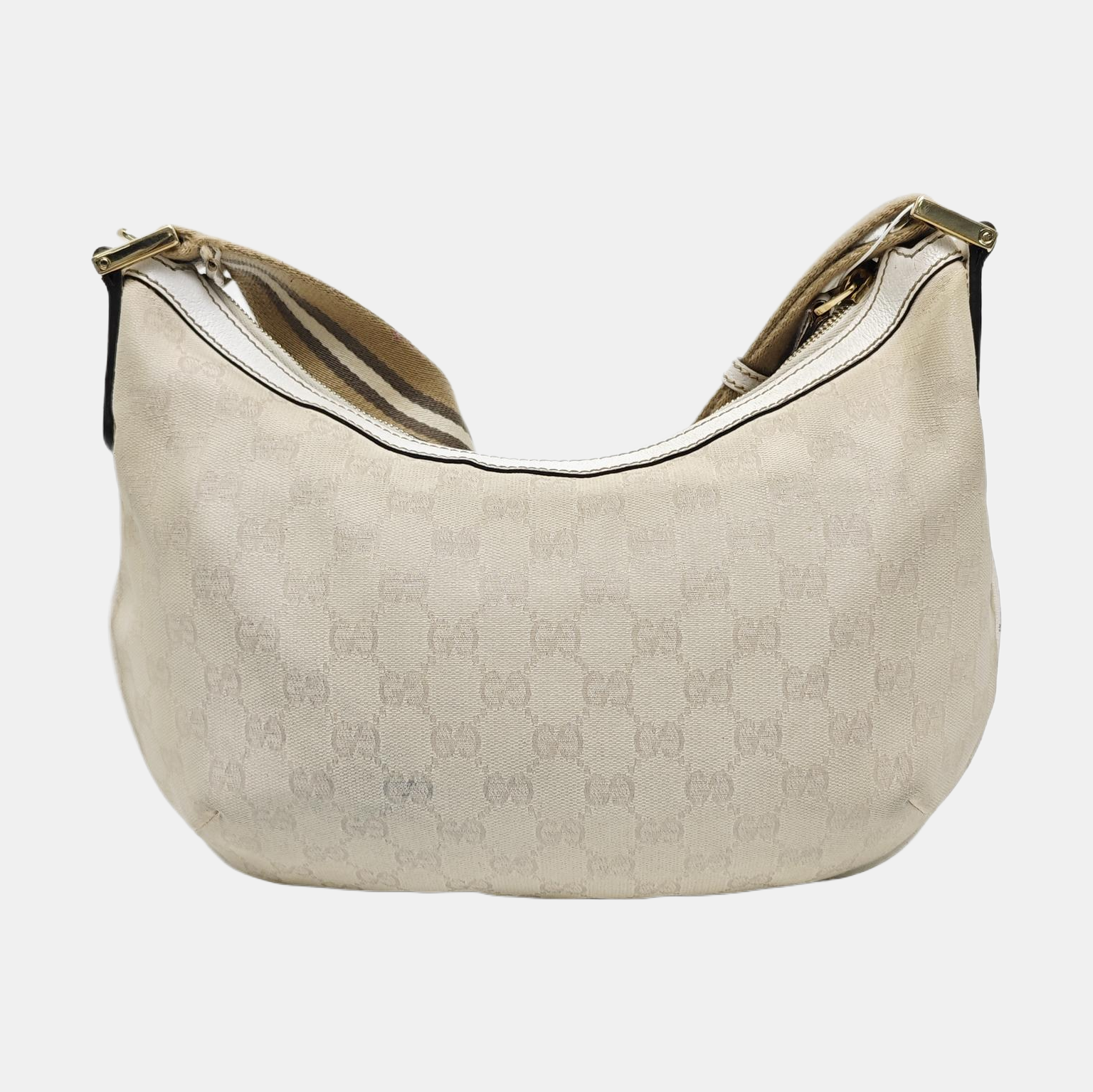 Monogram Coated Canvas Beige