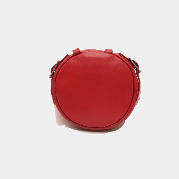 Calfskin Red
