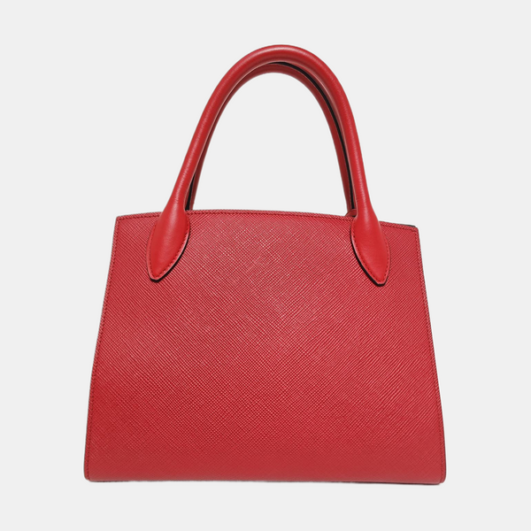 Monochrome Calfskin Red