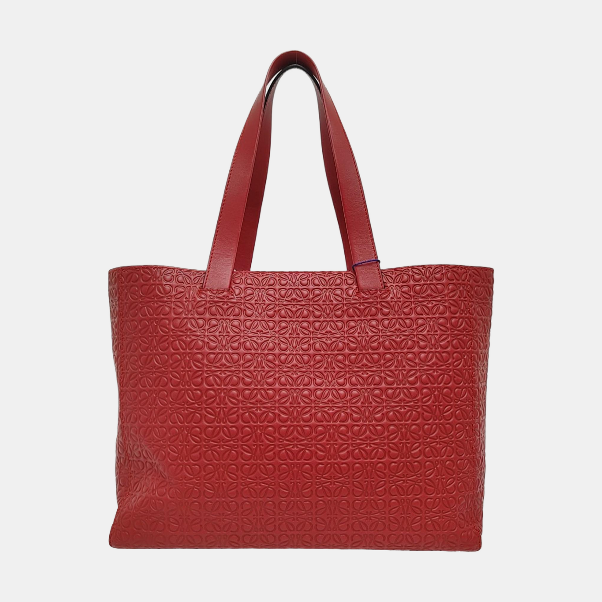 Eastwest Monogram Calfskin Red