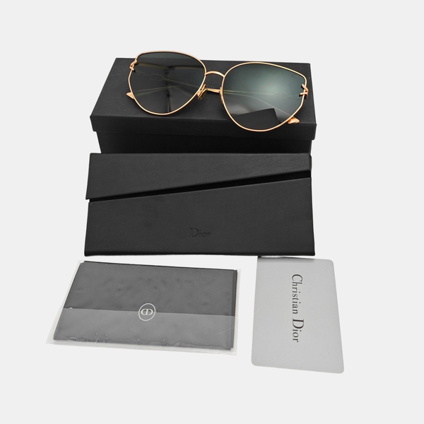 Metal Sunglasses Green