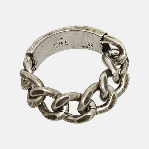 925 Sterling Silver Ring HK 22