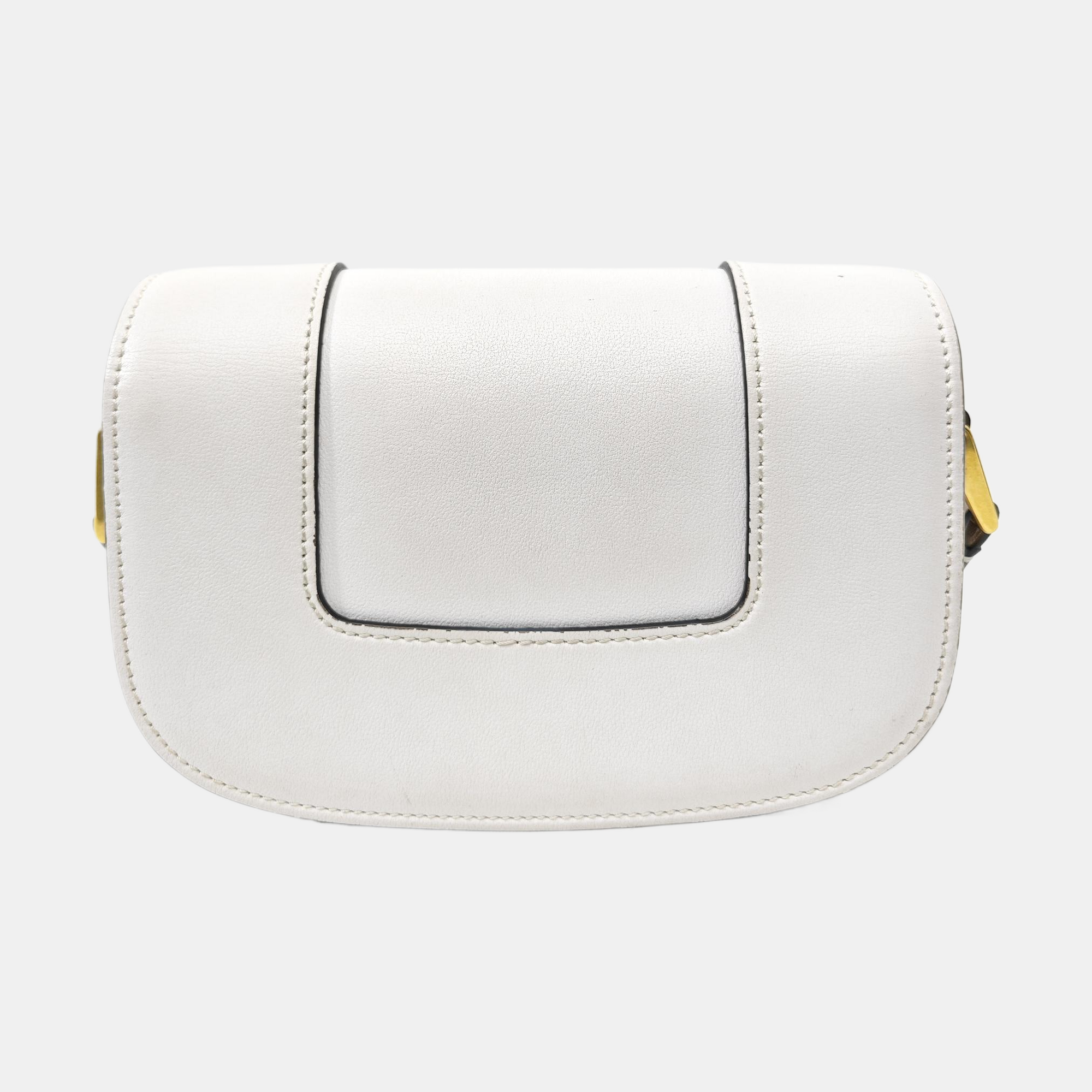 Supervee Small Calfskin White
