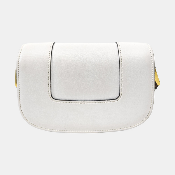 Supervee Small Calfskin White