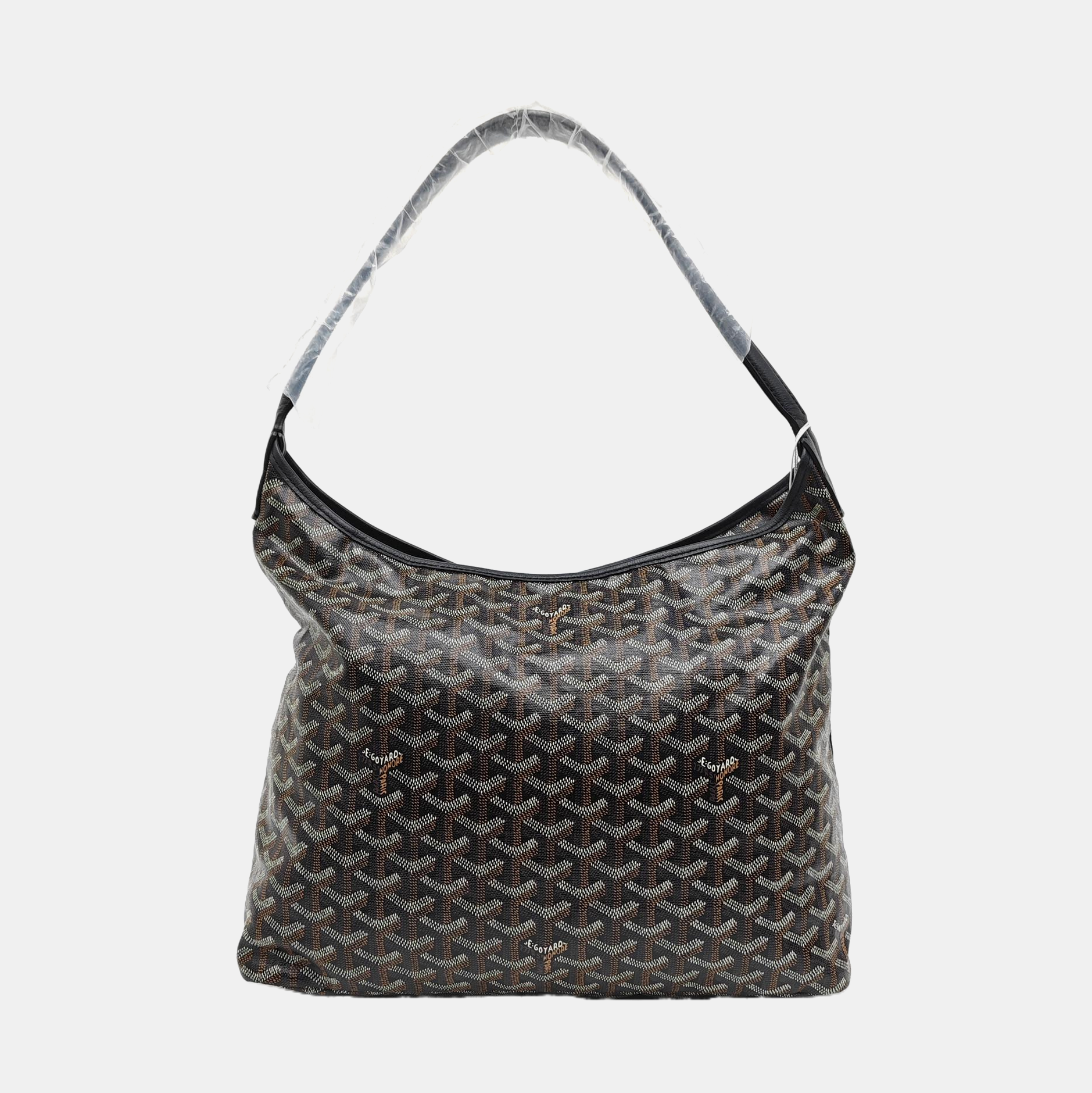 Hobo Coated Canvas Black