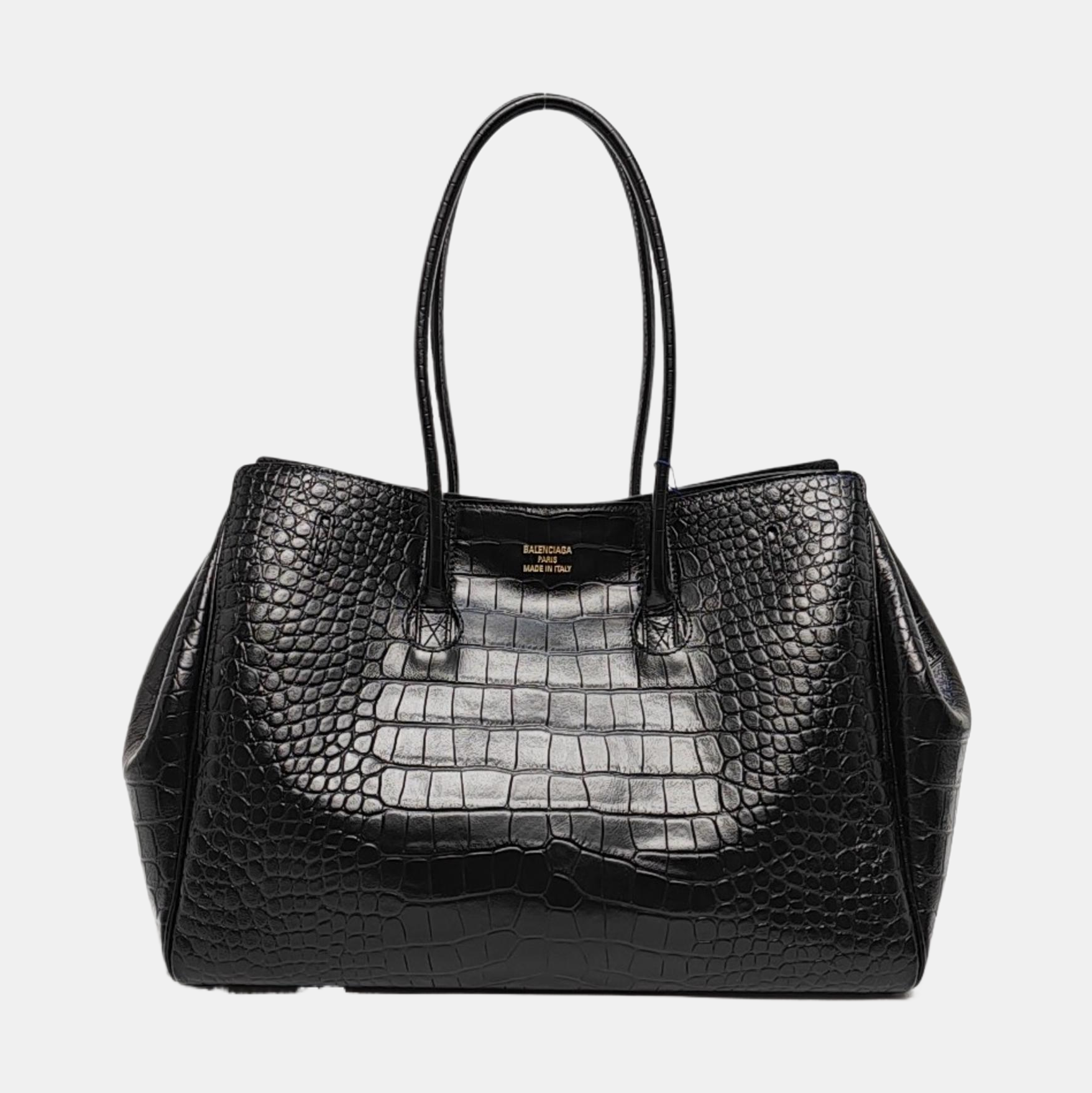 BEL AIR Calfskin Black
