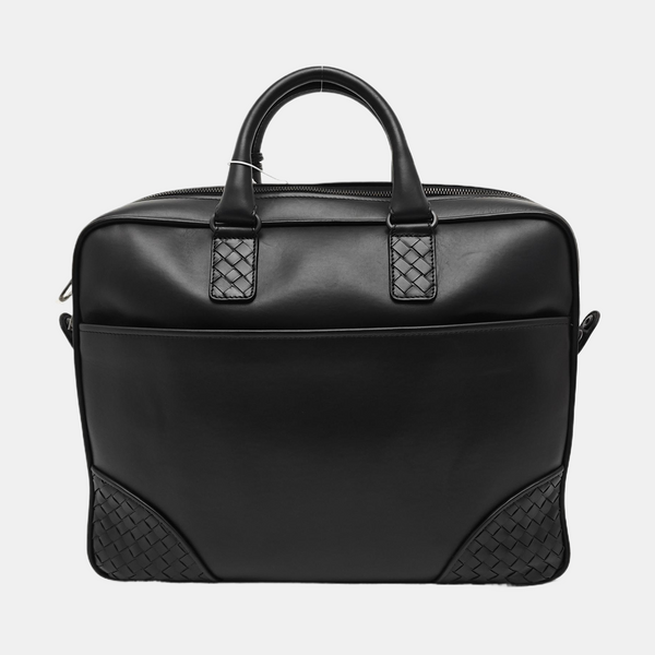 Calfskin Tote Bag Black