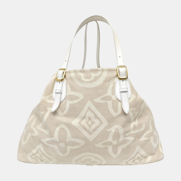 AILLEURS GM Monogram Canvas Beige