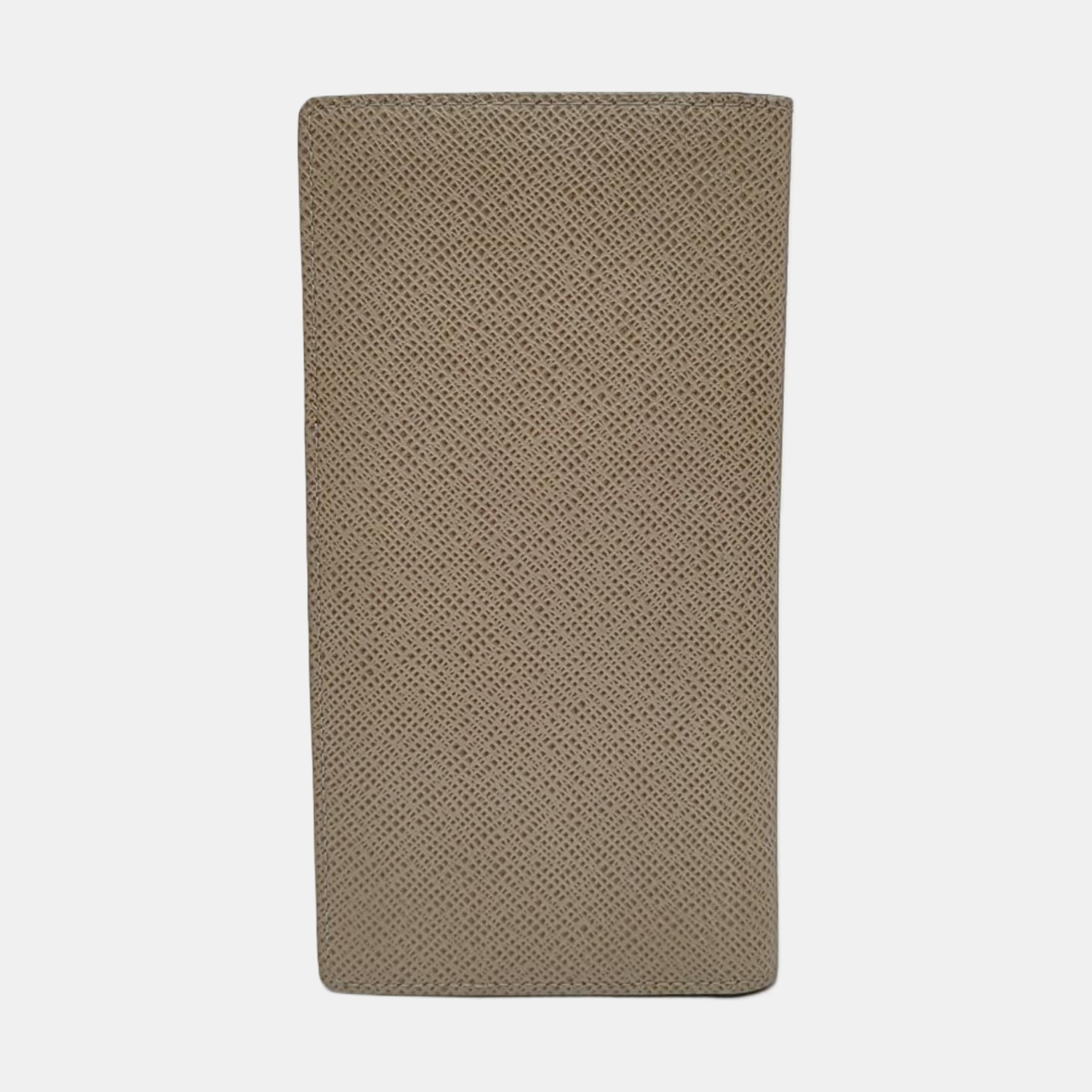 BRAZZA Calfskin Gray Wallet