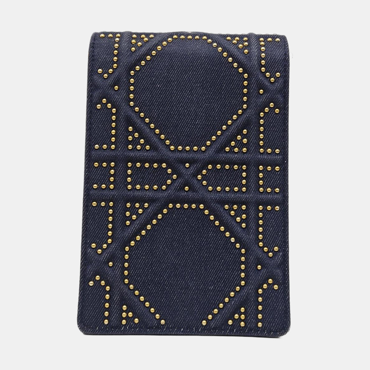 Diorama Cannage Denim Blue