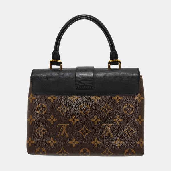 Authenticated pre-owned  LOCKY BB Monogram Coated Canvas Brown - Shoulder Bag at Looply