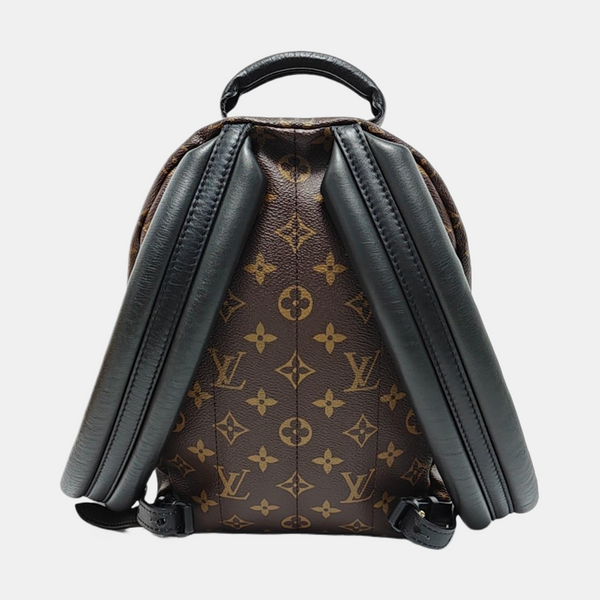 PALM SPRINGS PM Monogram Coated Canvas Brown