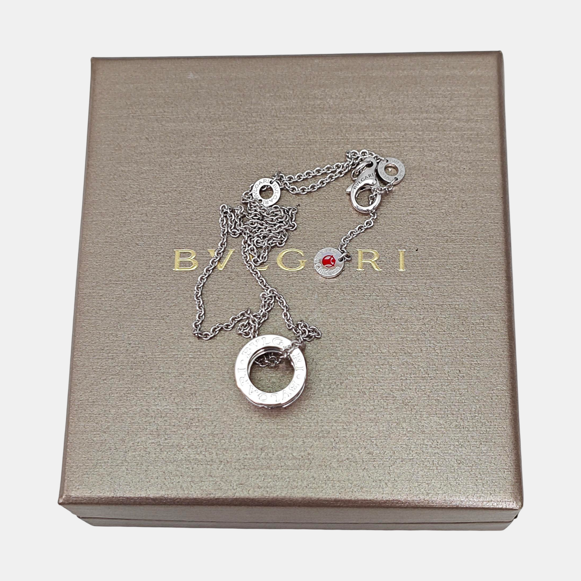 B.ZERO1 925 Sterling Silver Necklace