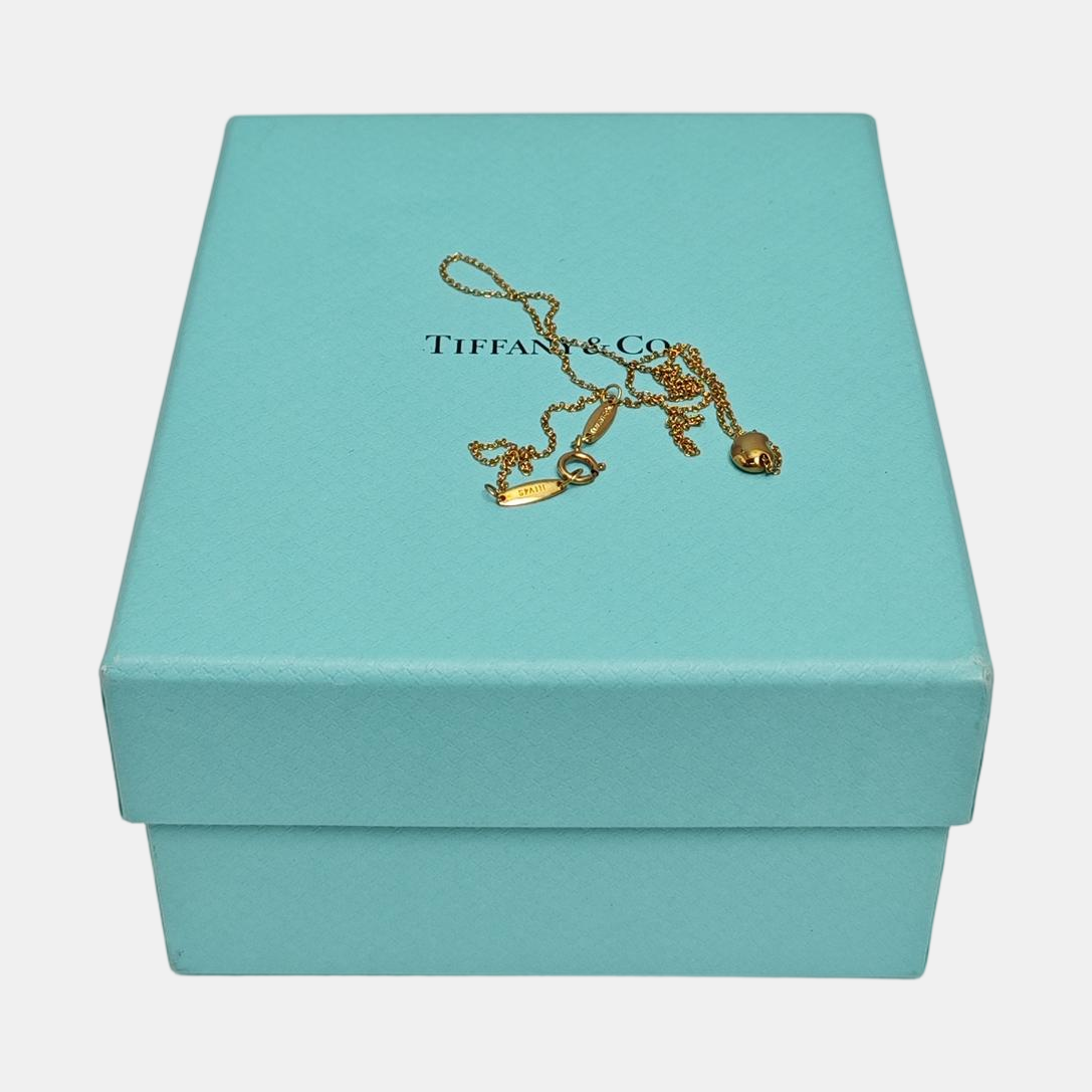 Elsa Peretti 18k Gold Necklace