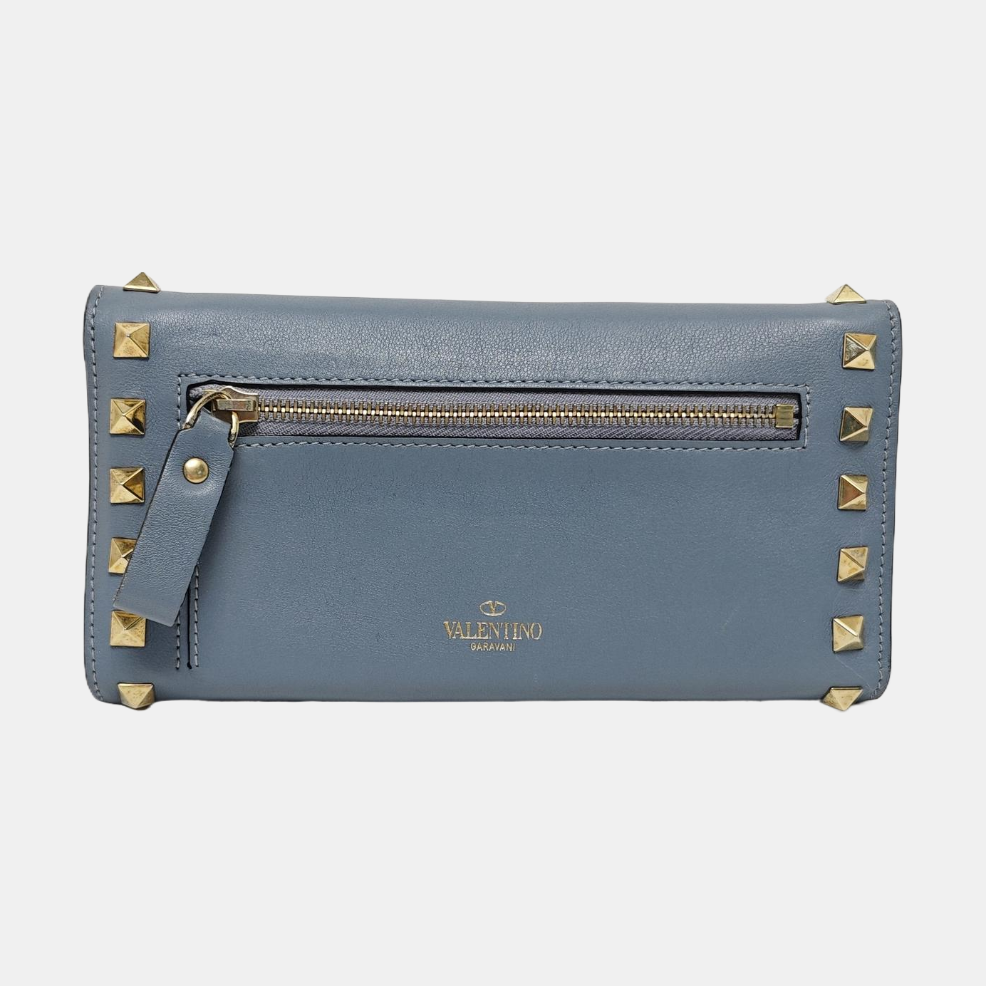Calfskin Clutch Blue